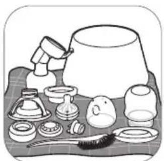 PHILIPS Avent SCF391 - Supplies needed: - 5