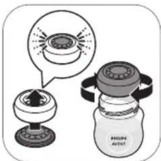 PHILIPS Avent SCF391 - After use - 2