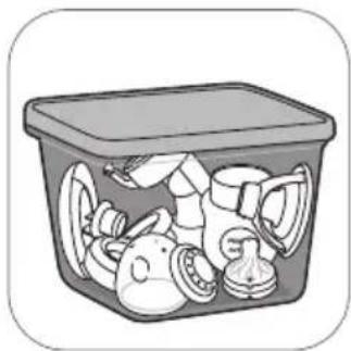 PHILIPS Avent SCF391 - Step 3: Disinfecting - 4