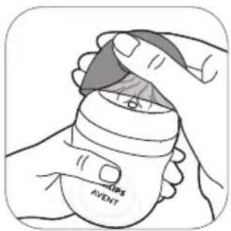 PHILIPS Avent SCF391 - Assembling the bottle - 5
