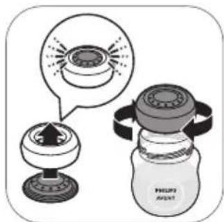 PHILIPS Avent SCF391 - Aprèsutilisation - 2