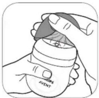 PHILIPS Avent SCF391 - Assemblage du biberon - 5