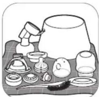 PHILIPS Avent SCF391 - Productos necessarios: - 5