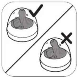 PHILIPS Avent SCF391 - Assembling the bottle - 3