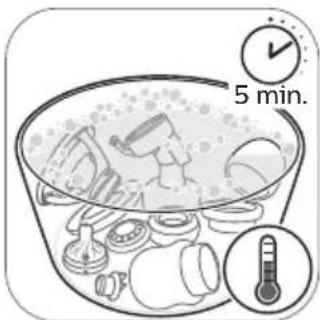 PHILIPS Avent SCF391 - Productos necessarios: - 2