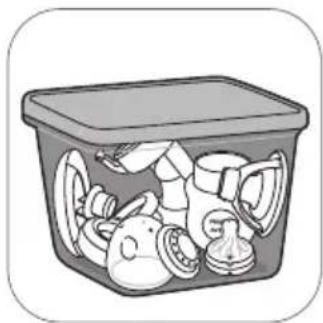 PHILIPS Avent SCF391 - Paso 3: Desinfección - 4
