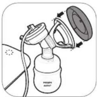 PHILIPS Avent SCF391 - Assemblage du tire-lait - 11