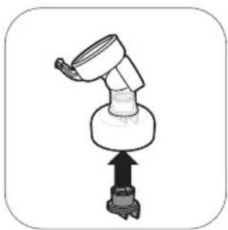 PHILIPS Avent SCF391 - Montaje del extractor de leche - 2