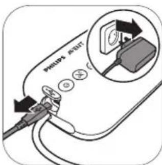PHILIPS Avent SCF391 - Instrucciones para la extracción - 10