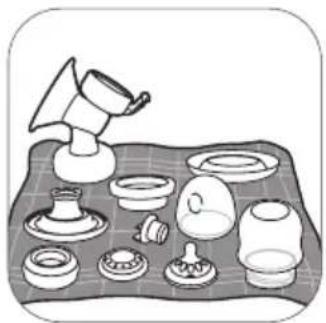 PHILIPS Avent SCF392 - Step 2A: Manual cleaning - 5