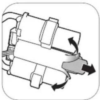 PHILIPS Avent SCF392 - Battery removal instructions - 6
