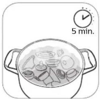 PHILIPS Avent SCF392 - Sommaire - 5