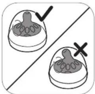 PHILIPS Avent SCF392 - Assemblage du biberon - 3