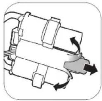 PHILIPS Avent SCF392 - Instructions de retrait de la batterie - 6