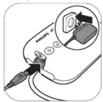 PHILIPS Avent SCF392 - Charging the breast pump - 2