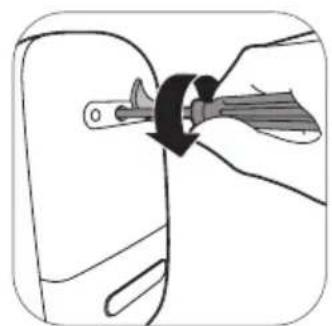 PHILIPS Avent SCF392 - Instructions de retrait de la batterie - 2