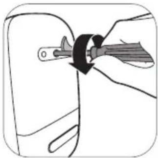 PHILIPS Avent SCF392 - Battery removal instructions - 2