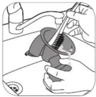 PHILIPS Avent SCF392 - Step 2A: Manual cleaning - 3