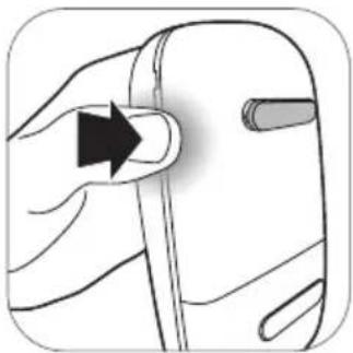 PHILIPS Avent SCF392 - Battery removal instructions - 3