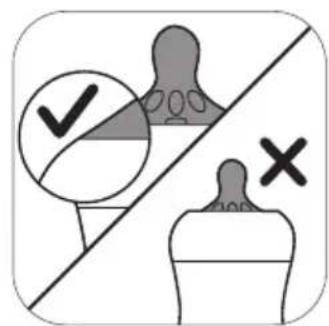 PHILIPS Avent SCF392 - Assembling the bottle - 2