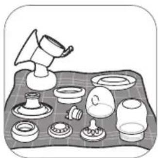 PHILIPS Avent SCF392 - Supplies needed: - 3