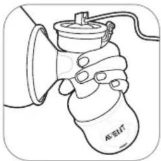 PHILIPS Avent SCF392 - Instructions de tirage - 2