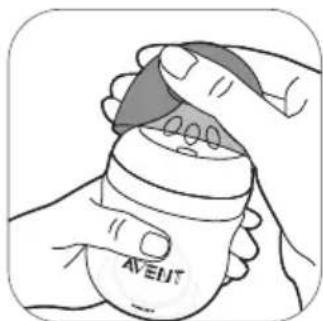 PHILIPS Avent SCF392 - Assemblage du biberon - 5