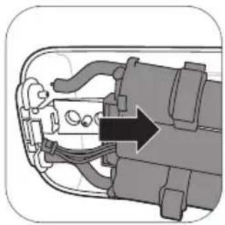 PHILIPS Avent SCF392 - Instructions de retrait de la batterie - 5