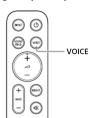 SONY HTS400 - Rendu plus audible des dialogues (VOICE) - 1