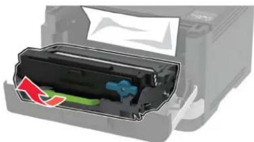 LEXMARK MX431 - Bourrage papier dans l'unité d'impression recto verso - 3