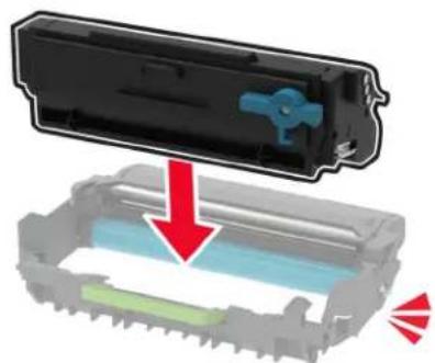 LEXMARK MX431 - Remplacement de la cartouche de toner - 6