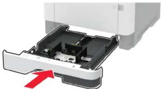 LEXMARK MX431 - Remplacement du tiroir - 1