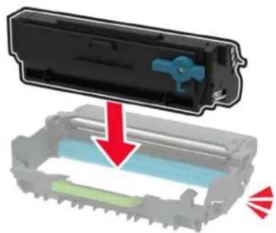 LEXMARK MX431 - Remplacement de l'unité de traitement d'images - 5