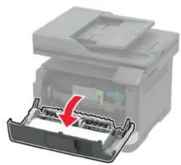 LEXMARK MX431 - Bourrage papier dans le chargeur multifonction - 3