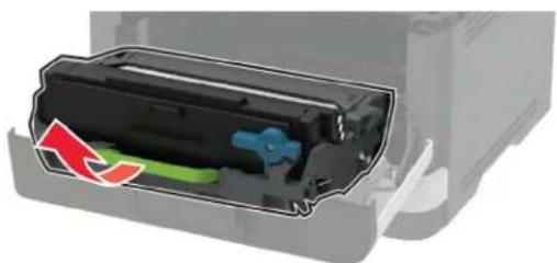 LEXMARK MX431 - Bourrage papier derrière la porte arriere - 3
