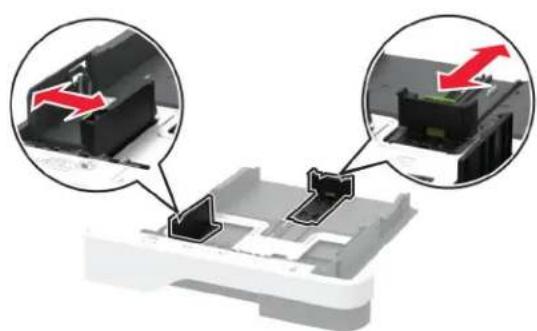 LEXMARK MX431 - Chargement des tiroirs - 2