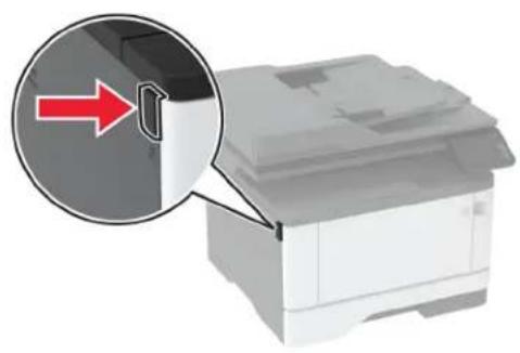 LEXMARK MX431 - Bourrage papier dans le chargeur multifonction - 2