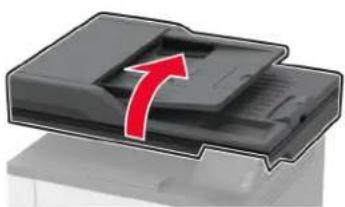 LEXMARK MX431 - Nettoyage du scanner - 1