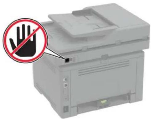 LEXMARK MX431 - Remarques : - 1