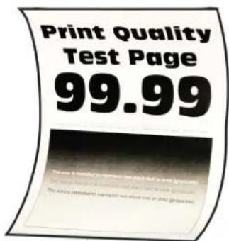 LEXMARK MX431 - Problèmes de qualité d'impression - 10