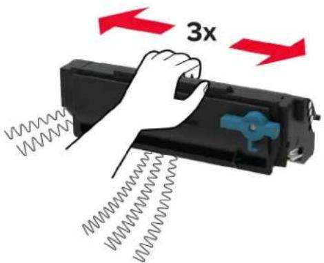 LEXMARK MX431 - Remplacement de la cartouche de toner - 5