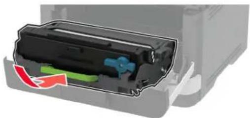 LEXMARK MX431 - Remplacement de la cartouche de toner - 7