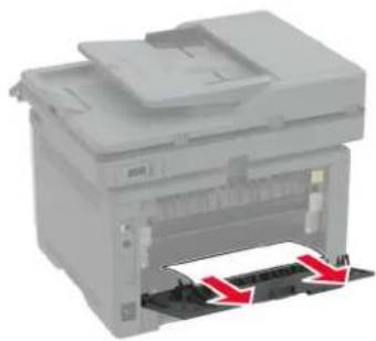 LEXMARK MX431 - Bourrage papier dans les tiroirs - 9