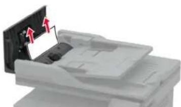LEXMARK MX431 - Bourrage papier dans le dispositif d'alimentation automatique - 2