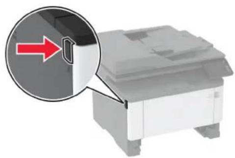 LEXMARK MX431 - Bourrage papier dans les tiroirs - 2