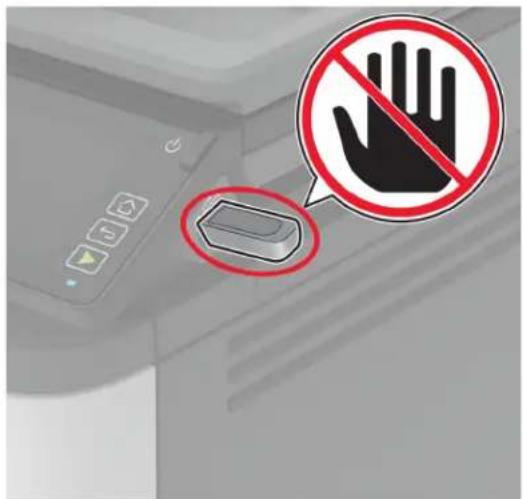 LEXMARK MX431 - Remarques : - 1