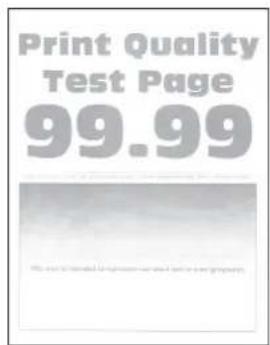 LEXMARK MX431 - Problèmes de qualité d'impression - 8