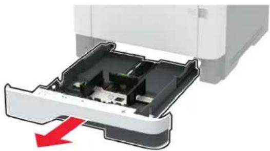 LEXMARK MX431 - Chargement des tiroirs - 1