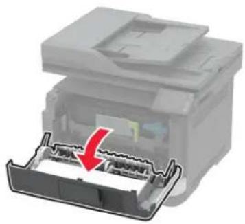 LEXMARK MX431 - Recherche du numéro de série de l'imprimante - 2