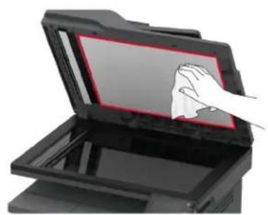 LEXMARK MX431 - Nettoyage du scanner - 3